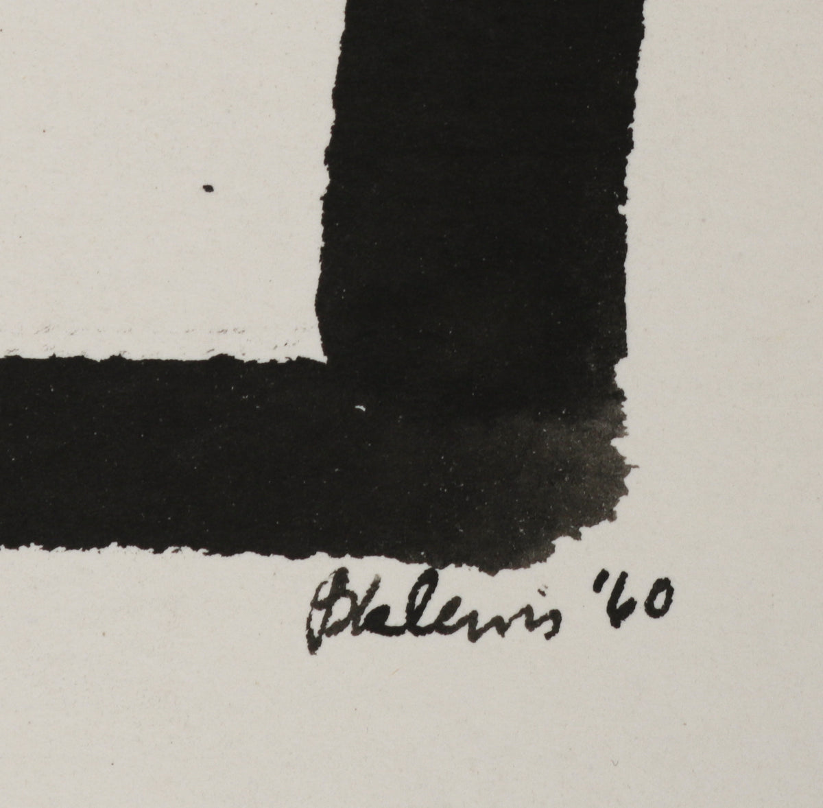 Bold Cactus Still Life <br>1960 Watercolor <br><br>#B5848