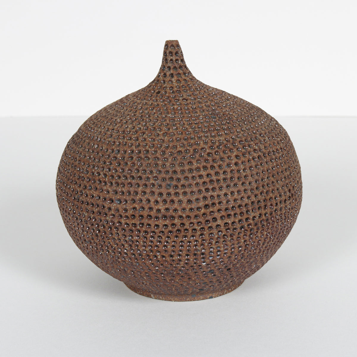 1978 Handmade Ceramic with Dot Pattern &lt;br&gt;&lt;br&gt;#B5908