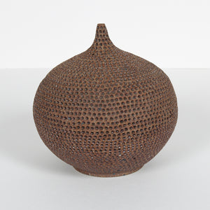 1978 Handmade Ceramic with Dot Pattern <br><br>#B5908