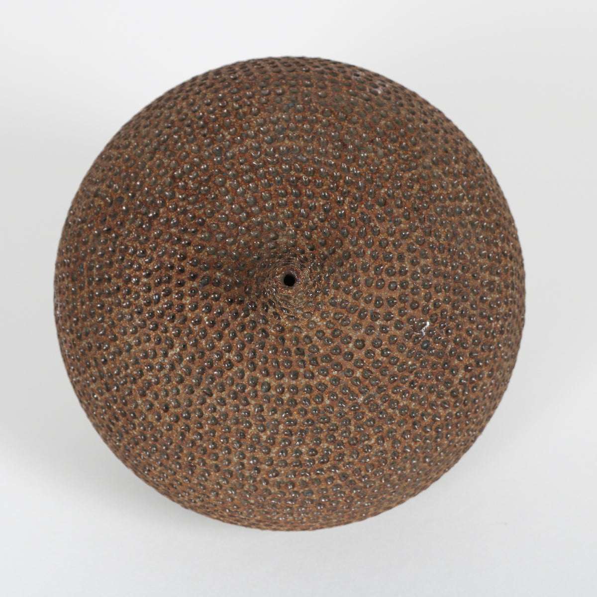 1978 Handmade Ceramic with Dot Pattern <br><br>#B5908