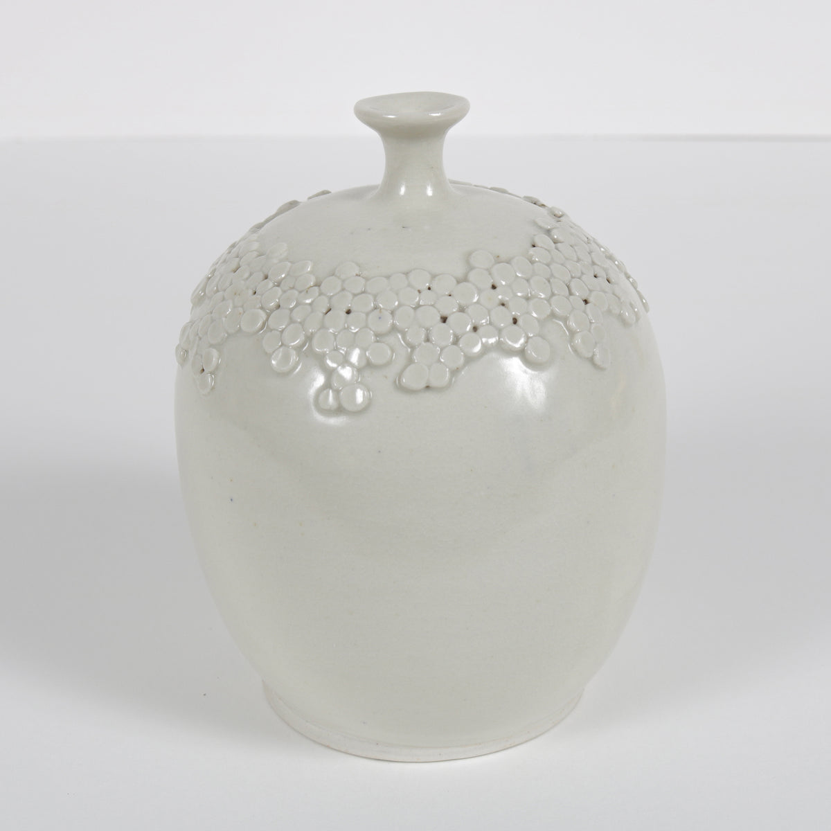 1978 Handmade Ceramic with Dot Motif &lt;br&gt;&lt;br&gt;#B5920