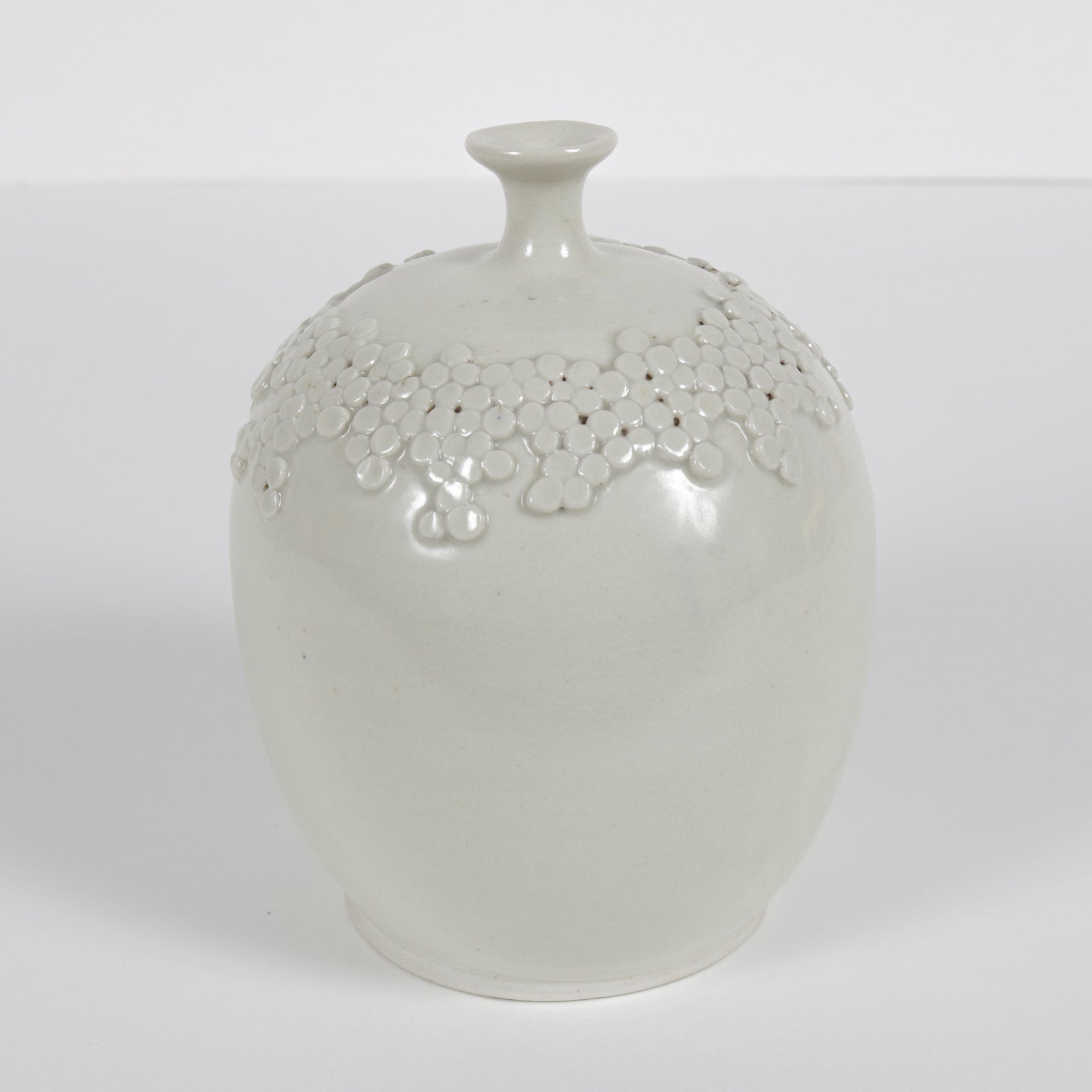 1978 Handmade Ceramic with Dot Motif <br><br>#B5920