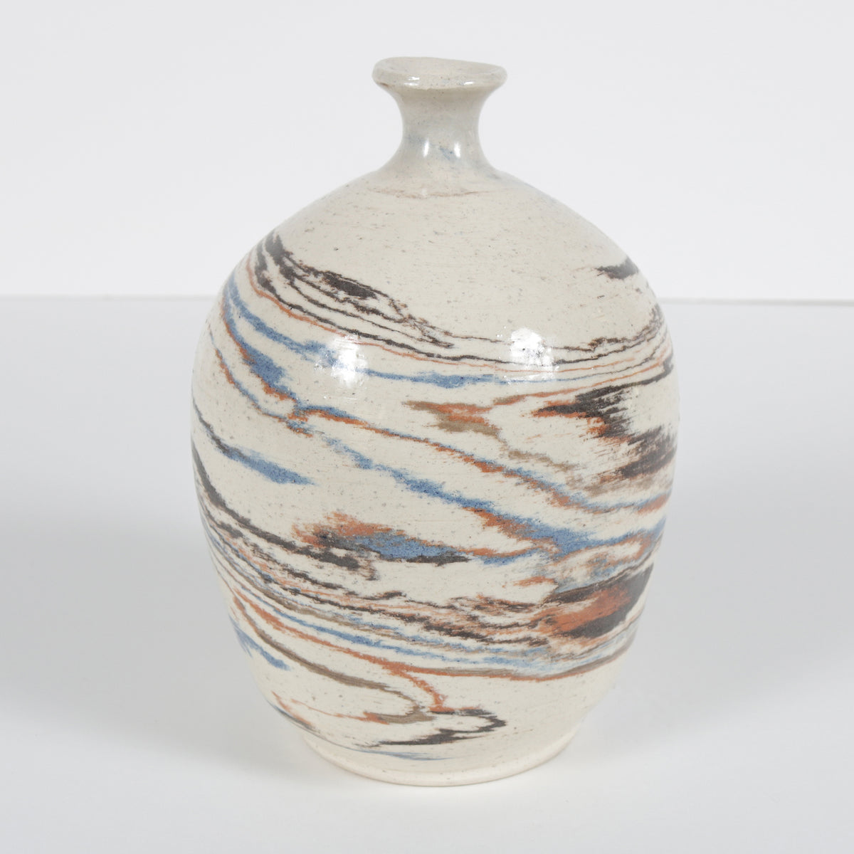 Short Ceramic with Brushstoke Pattern, 1992 &lt;br&gt;&lt;br&gt;#B5929