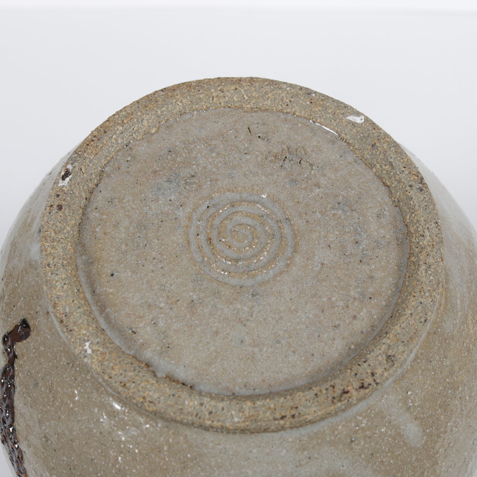 1988 Handmade Ceramic with Scale Motif <br><br>#B5936