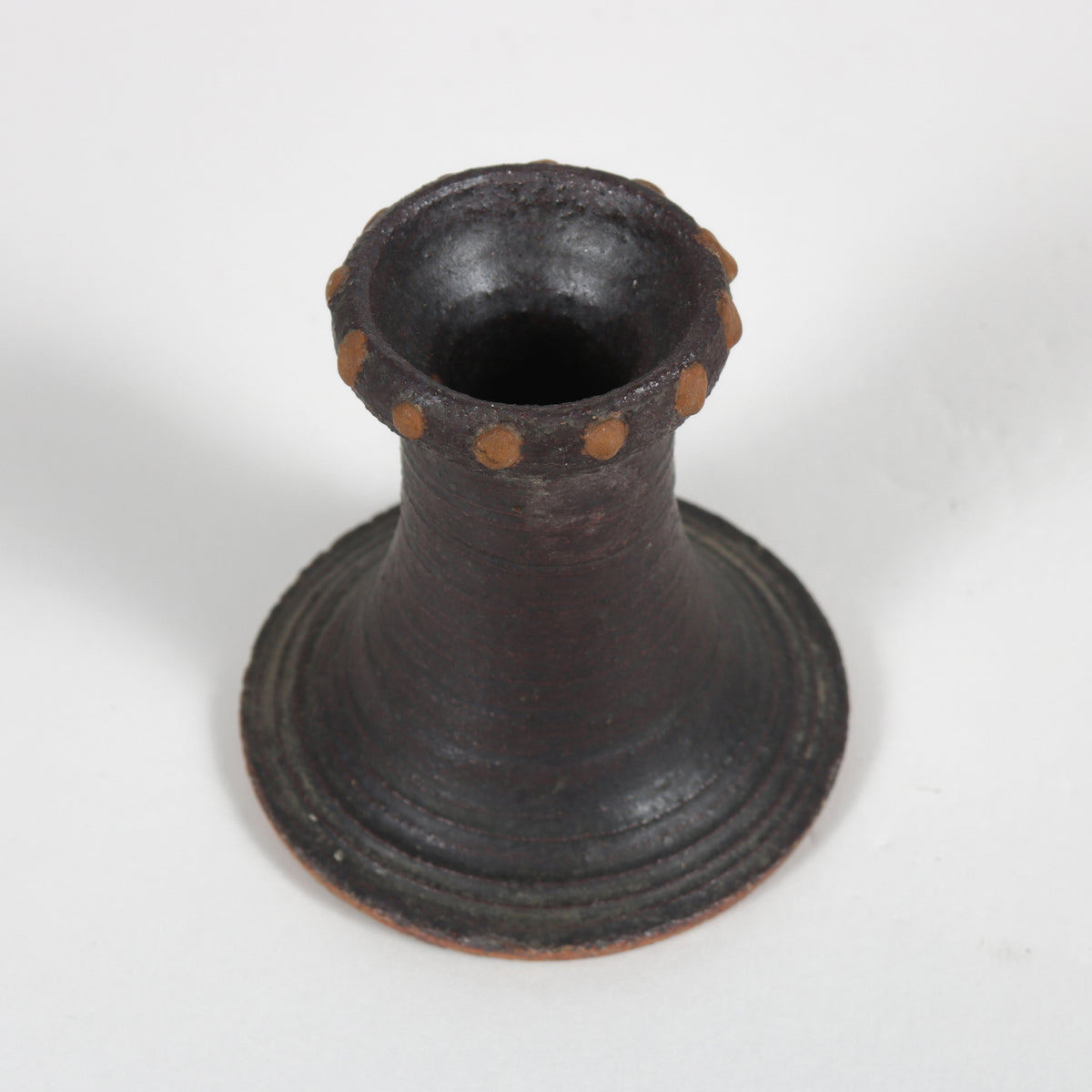 1970s Cermaic Vessel with Geometric Motif <br><br>#B5950