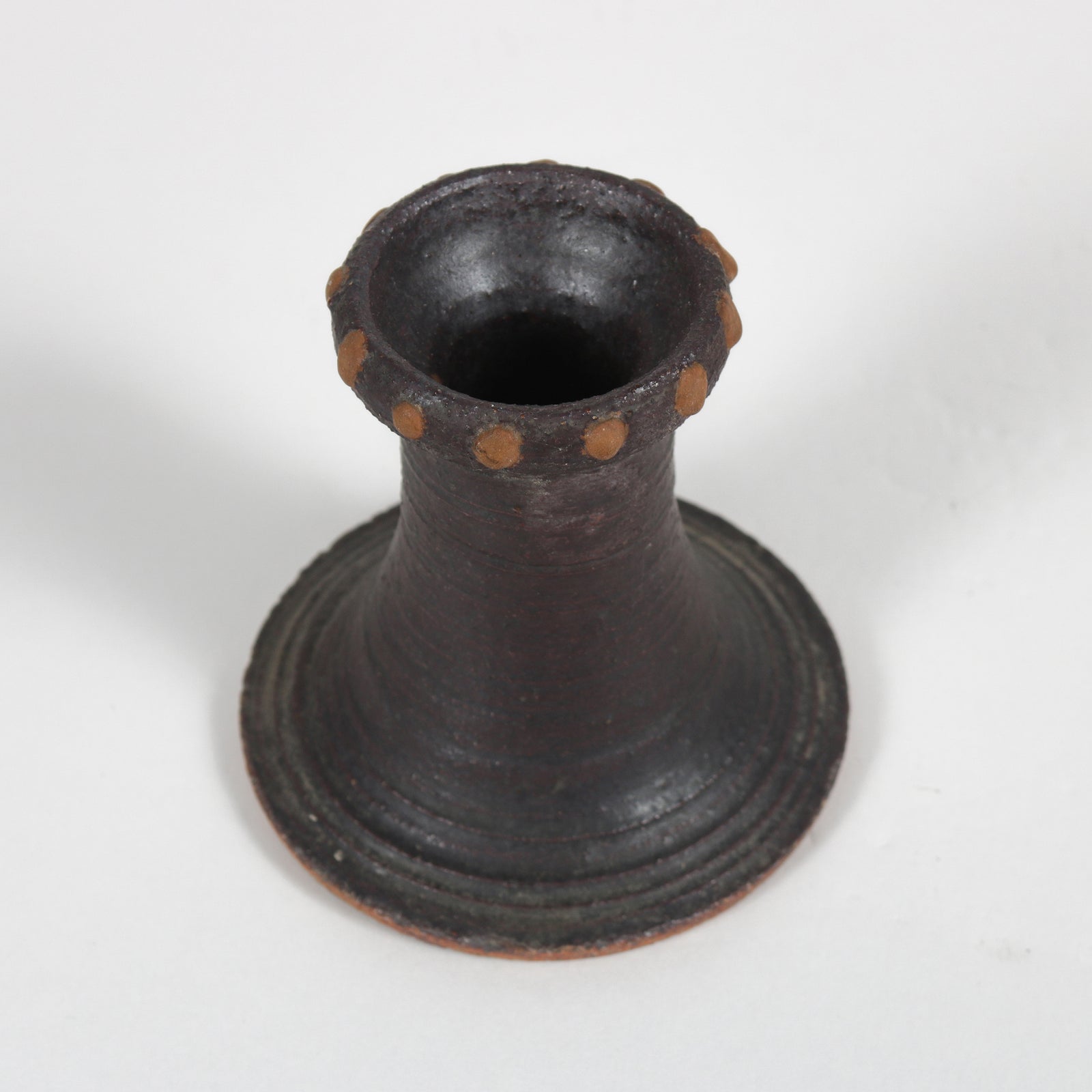 1970s Cermaic Vessel with Geometric Motif <br><br>#B5950