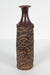 Tall Vessel with Organic Sculpted Pattern <br>1977 Handmade Ceramic <br><br>#B5979