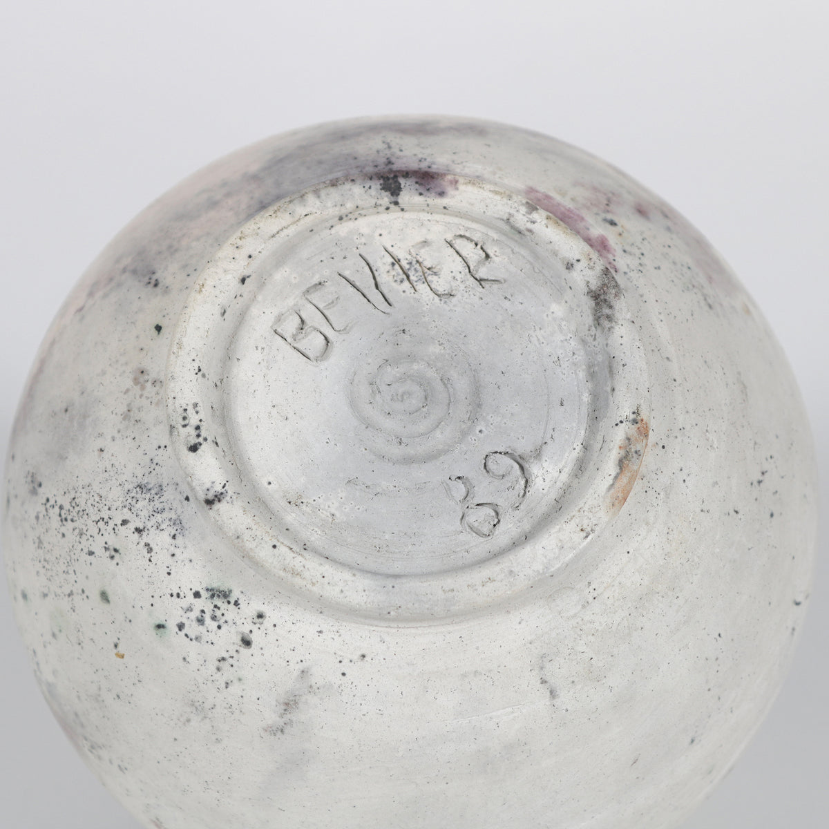 Monochrome Marbled Ceramic, 1989 <br><br>#B6016