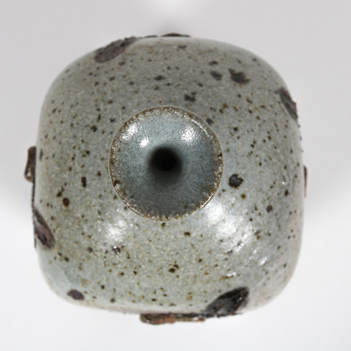 Handmade Asymmetrical Ceramic Vessel, 1970s <br><br>#B6031