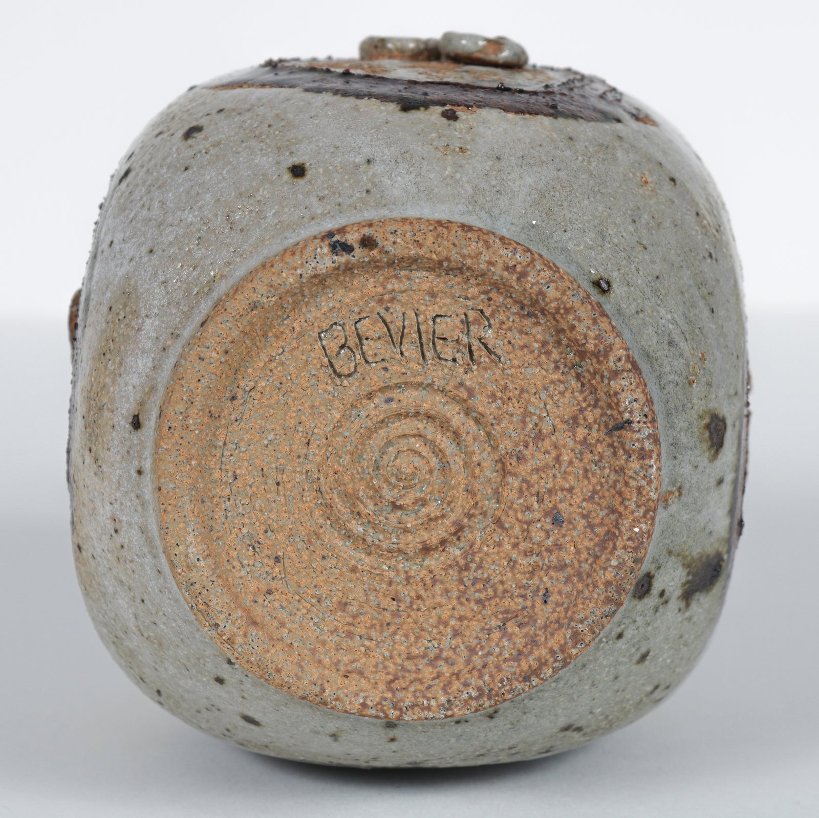 Handmade Asymmetrical Ceramic Vessel, 1970s <br><br>#B6031