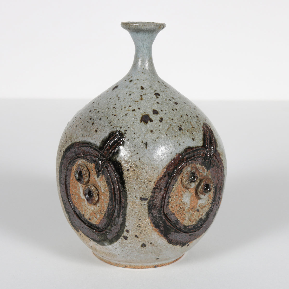 Handmade Asymmetrical Ceramic Vessel, 1970s <br><br>#B6031