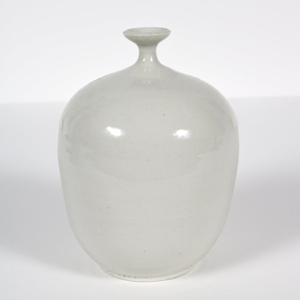 1978 Handmade Ceramic Vessel with Delicate Spout&lt;br&gt;&lt;br&gt;#B6045