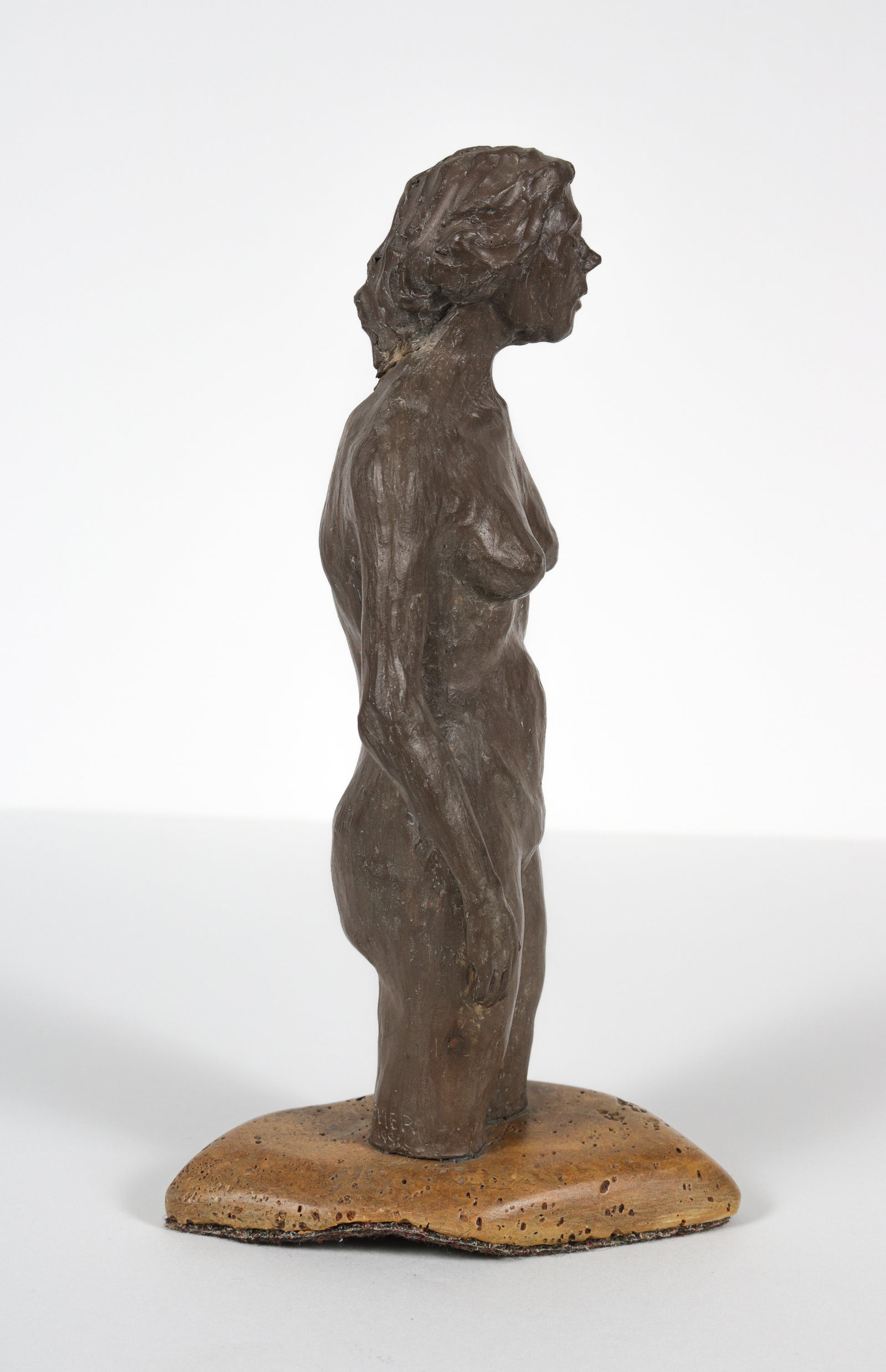 Standing Nude Figure <be>1991 Ceramic <br><br>#B6049