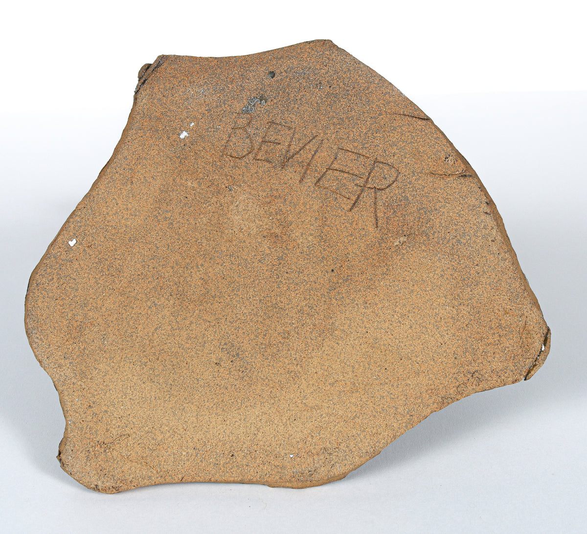 Pair of Geometirc Figures <bt>1990s Ceramic <br><br>#B6060