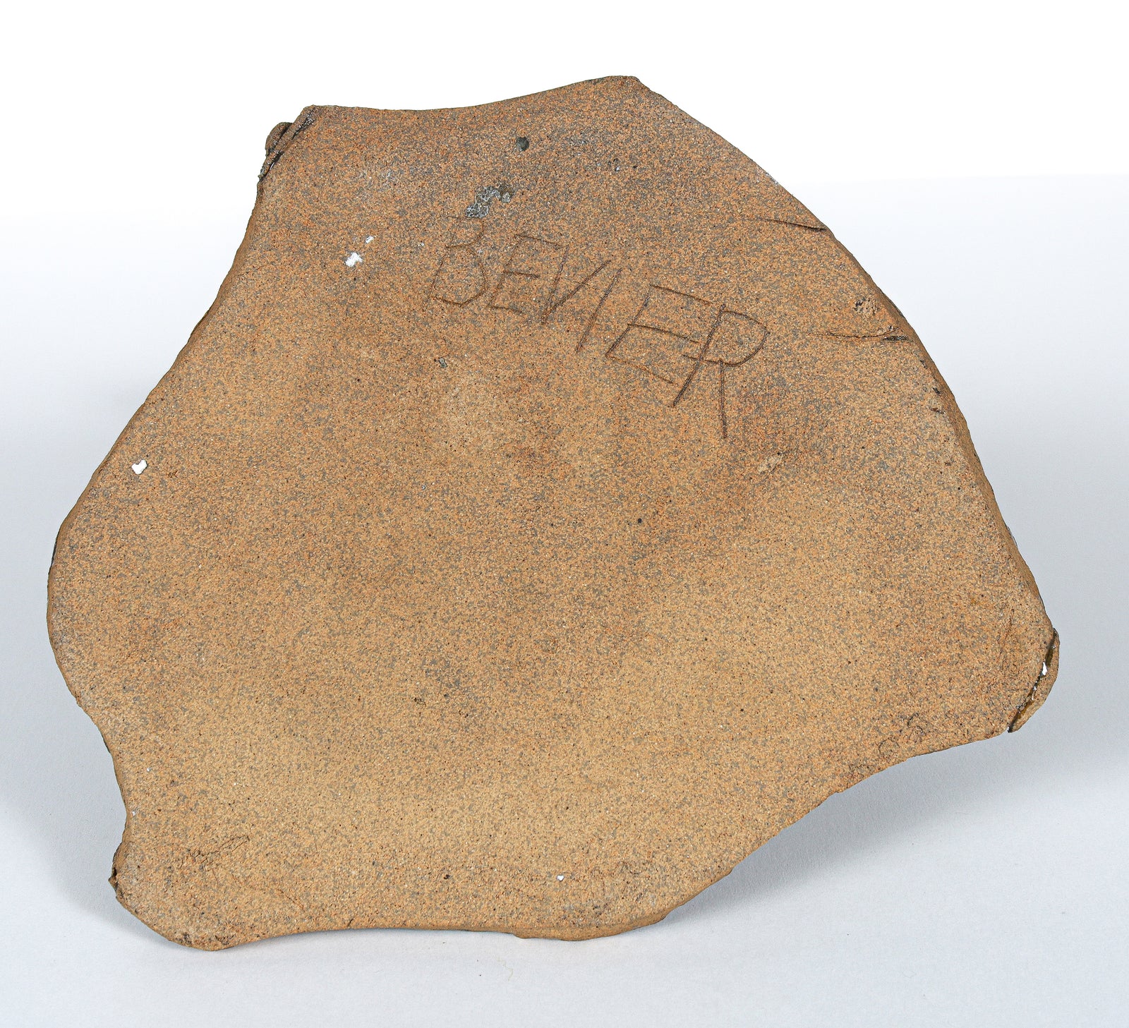 Pair of Geometirc Figures <bt>1990s Ceramic <br><br>#B6060