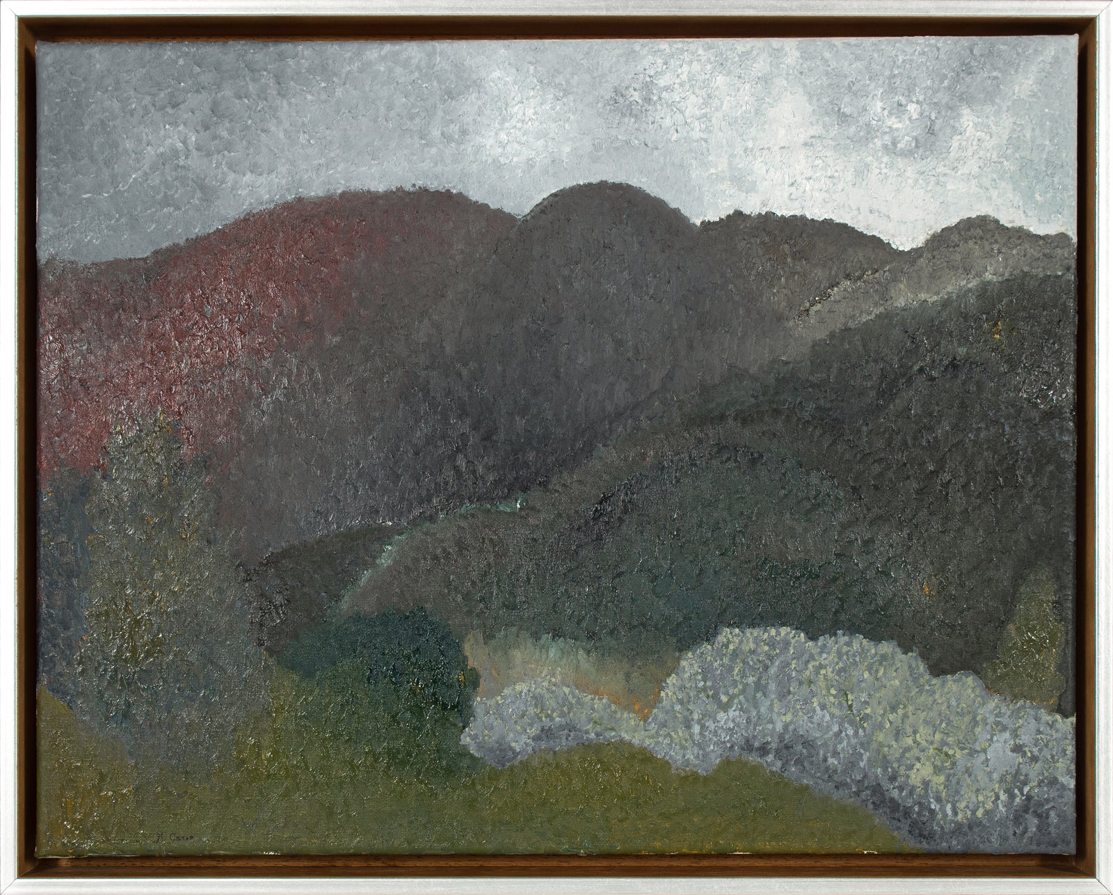 <i>Winter</i> <br>2021 Oil <br><br>#B6116