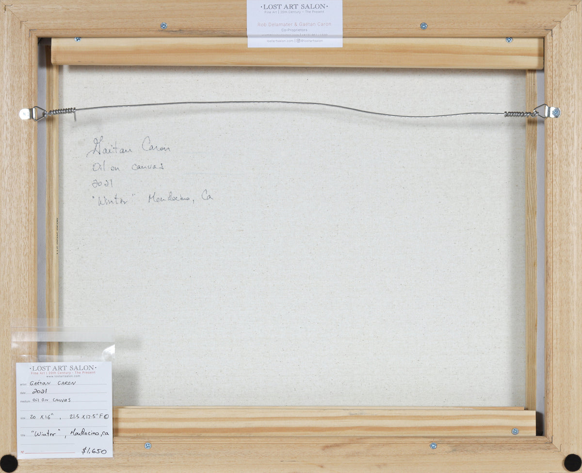 <i>Winter</i> <br>2021 Oil <br><br>#B6116