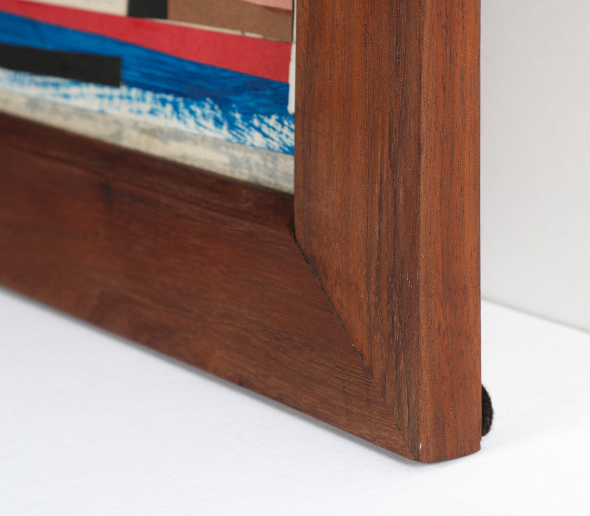 Late 20th Century Torn Paper Collage on Board <br><br>#B6125