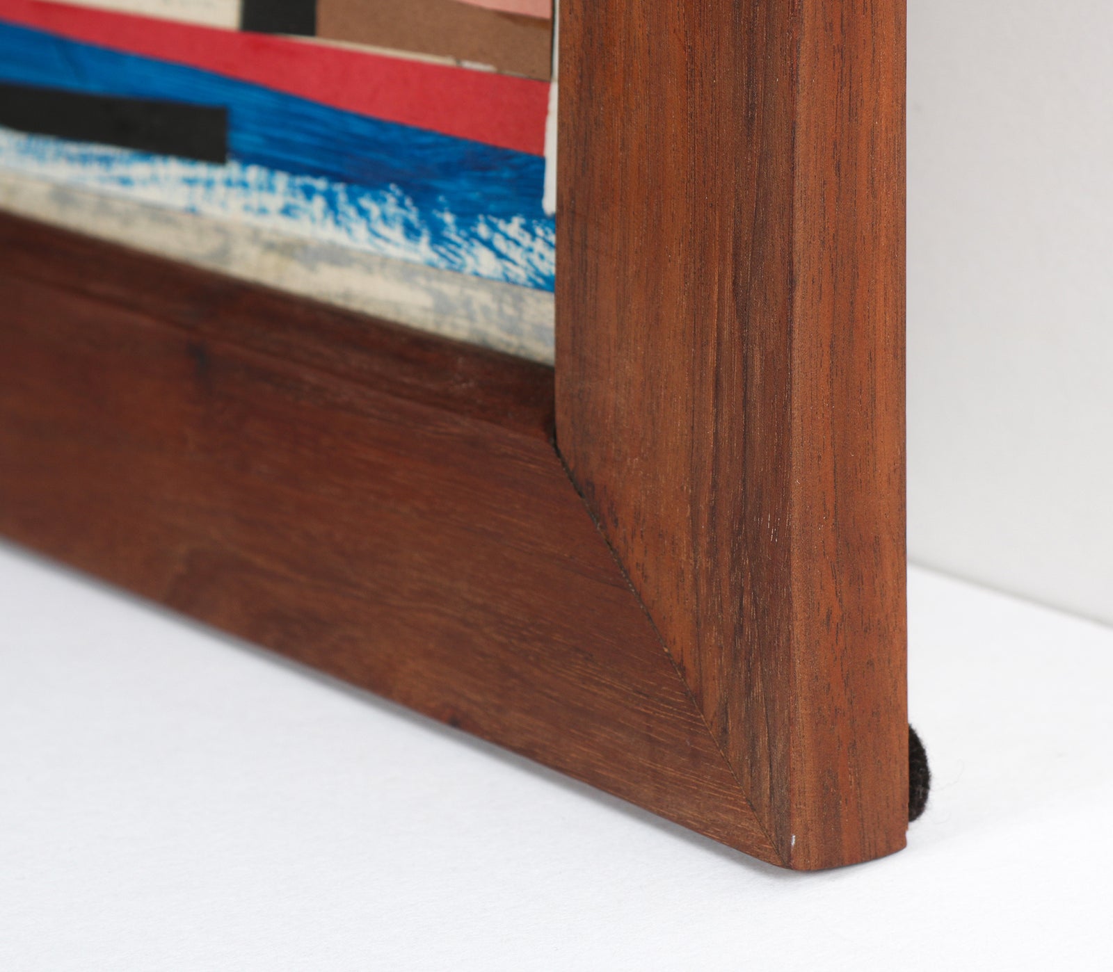 Late 20th Century Torn Paper Collage on Board <br><br>#B6125