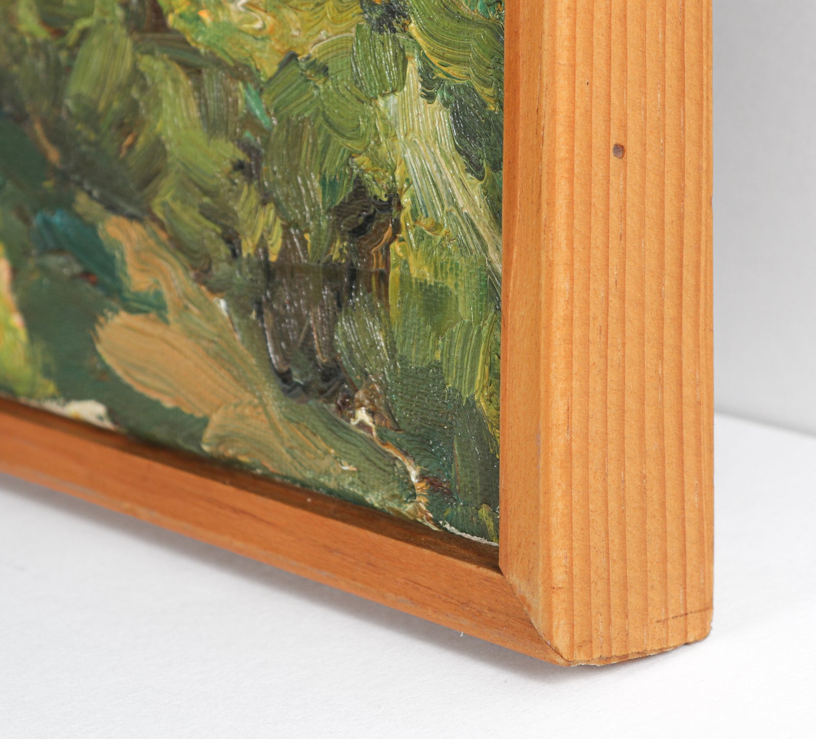 <i>Falaise (Cliff)</i> <br>2003 Oil <br><br>#B6163