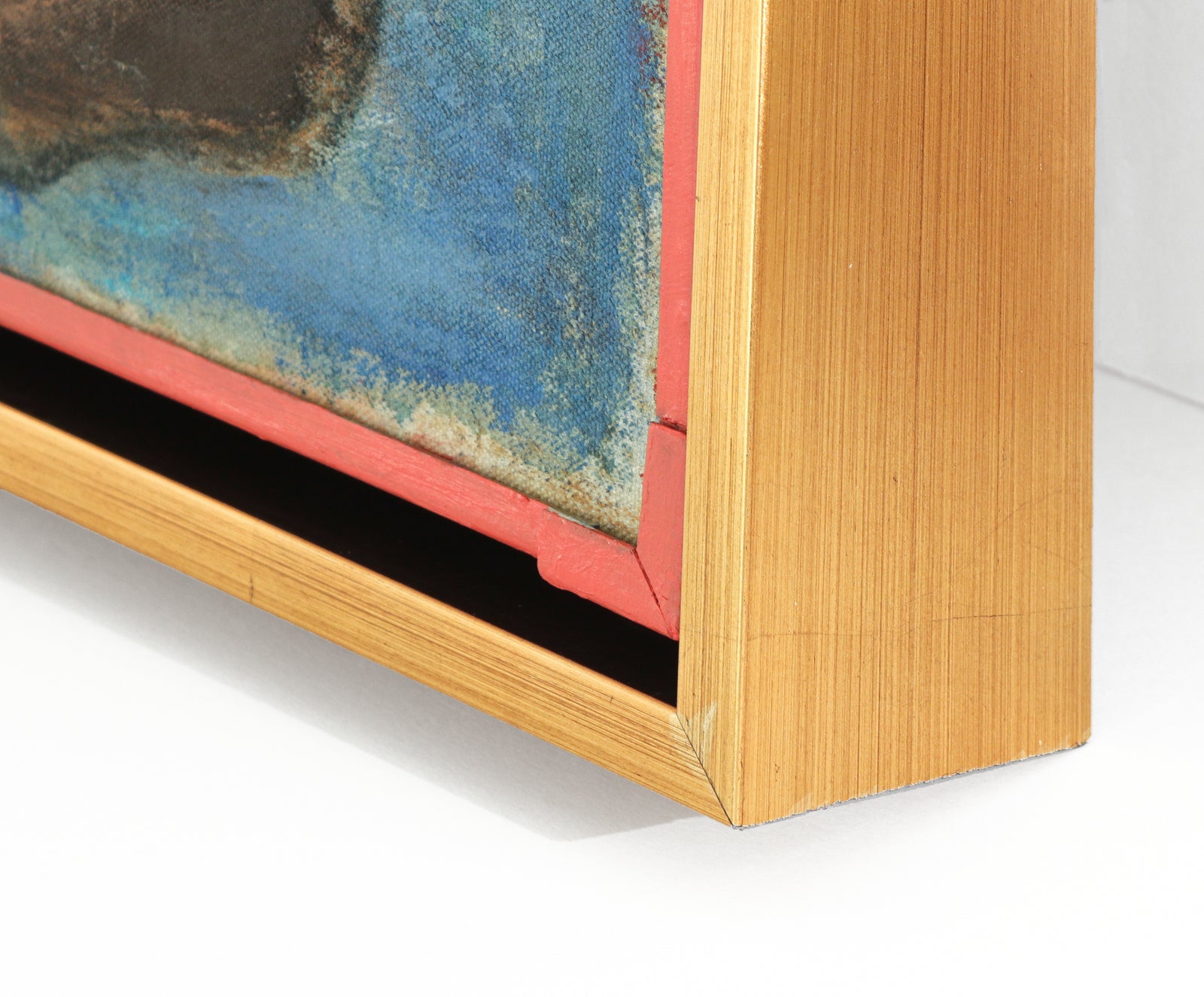 <i>Three Aerialists</i> <br>1984 Oil <br><br>#B6255