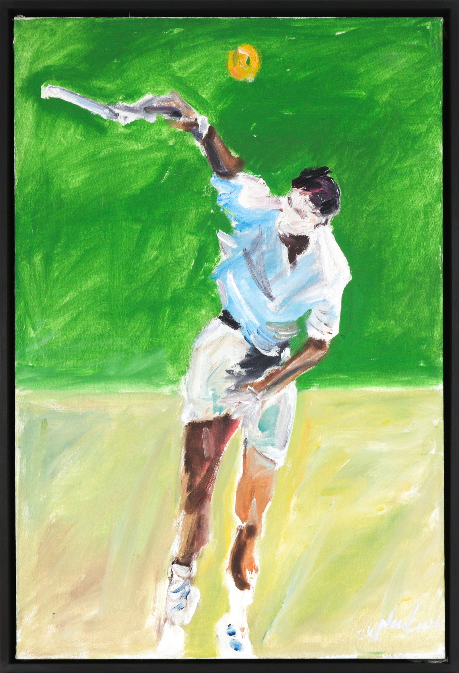 <i>Gentleman Tim</i> <br>20th Century Oil <br><br>#B6290