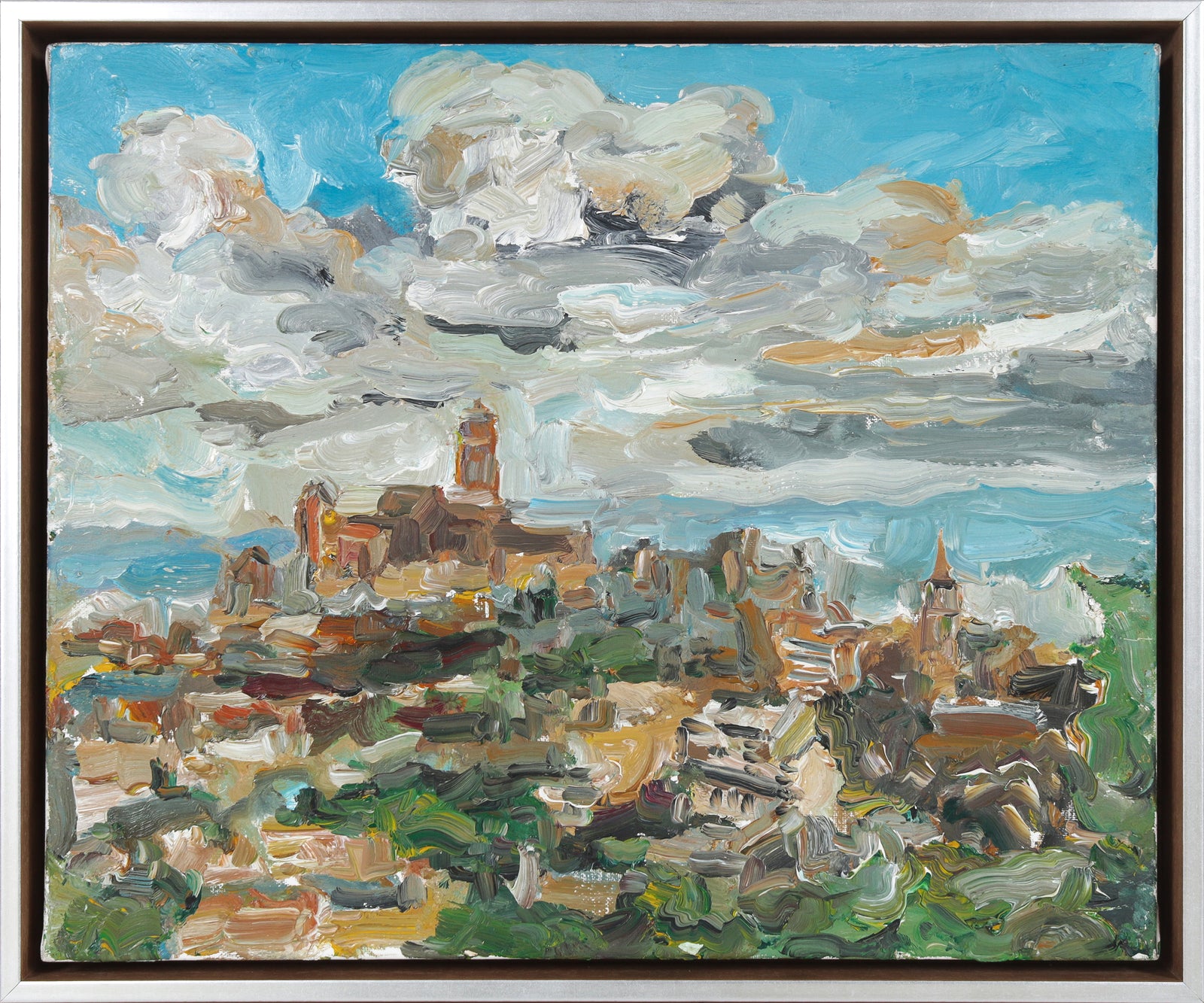 <i>Rodez</i> <br>2003 Oil <br><br>#B6315