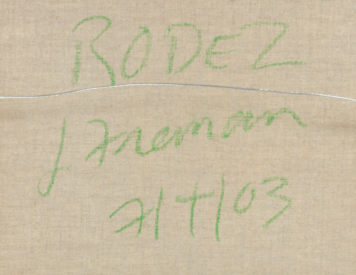 <i>Rodez</i> <br>2003 Oil <br><br>#B6315