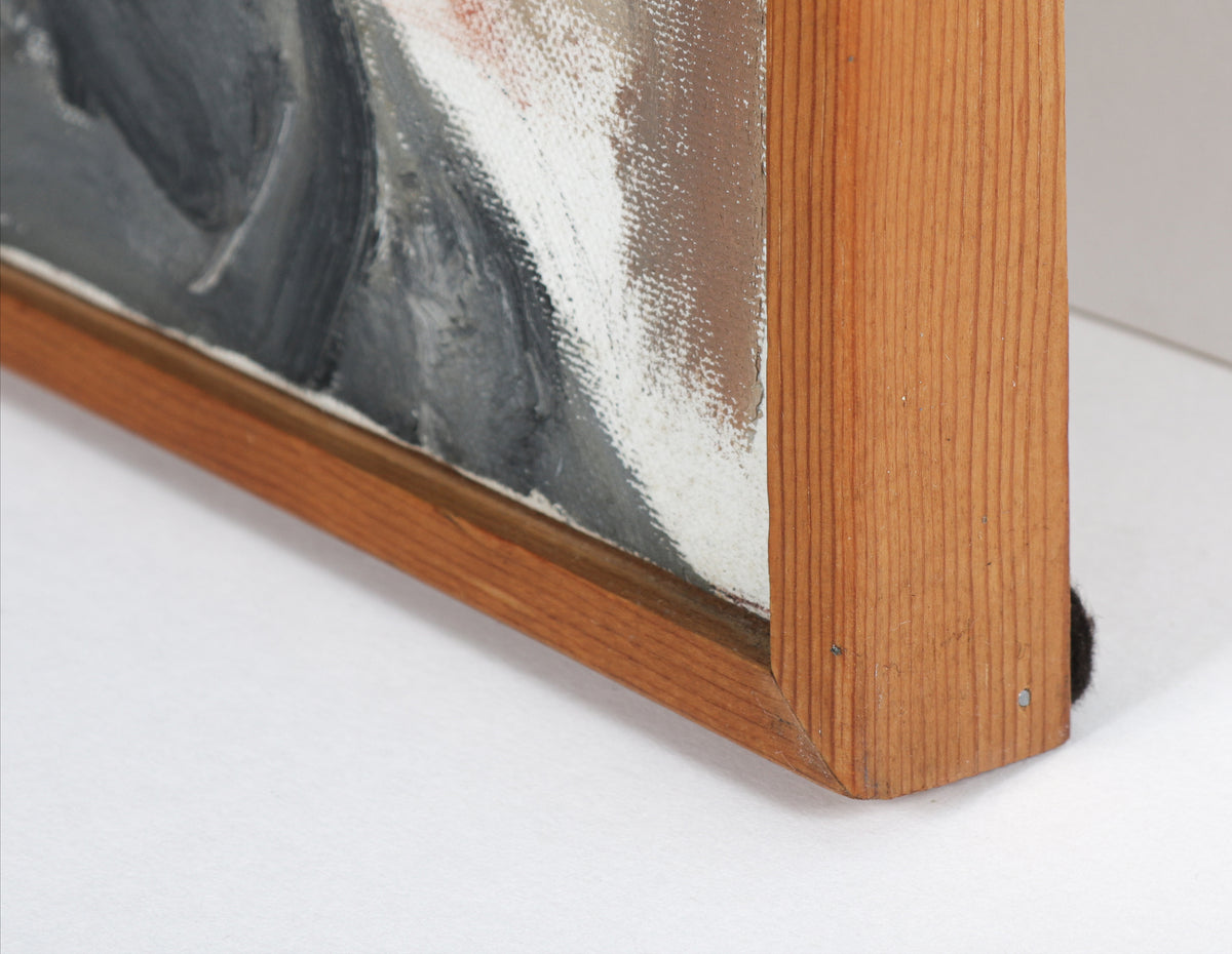 <i>Self Portrait</i> <br>1997 Oil <br><br>#B6342