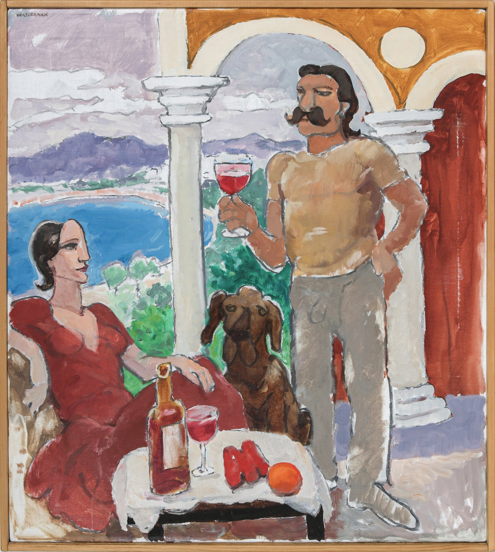 <i>Try It - You'll Like It</i> <br>2005 Oil <br><br>#B6345