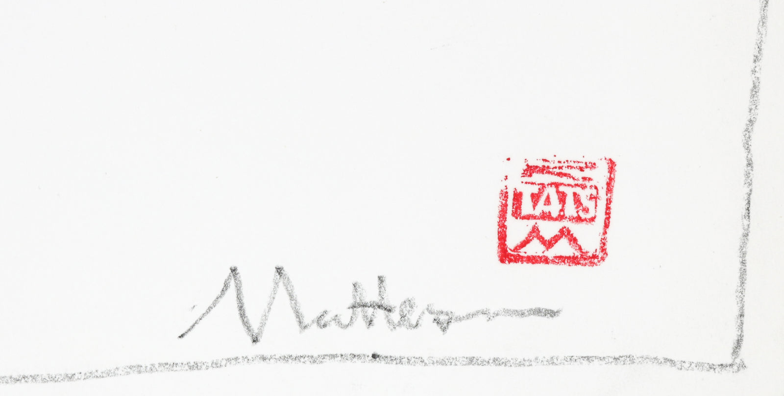 Minimal Sleeping Female Figure <br>20th Century Charcoal <br><br>#B6368