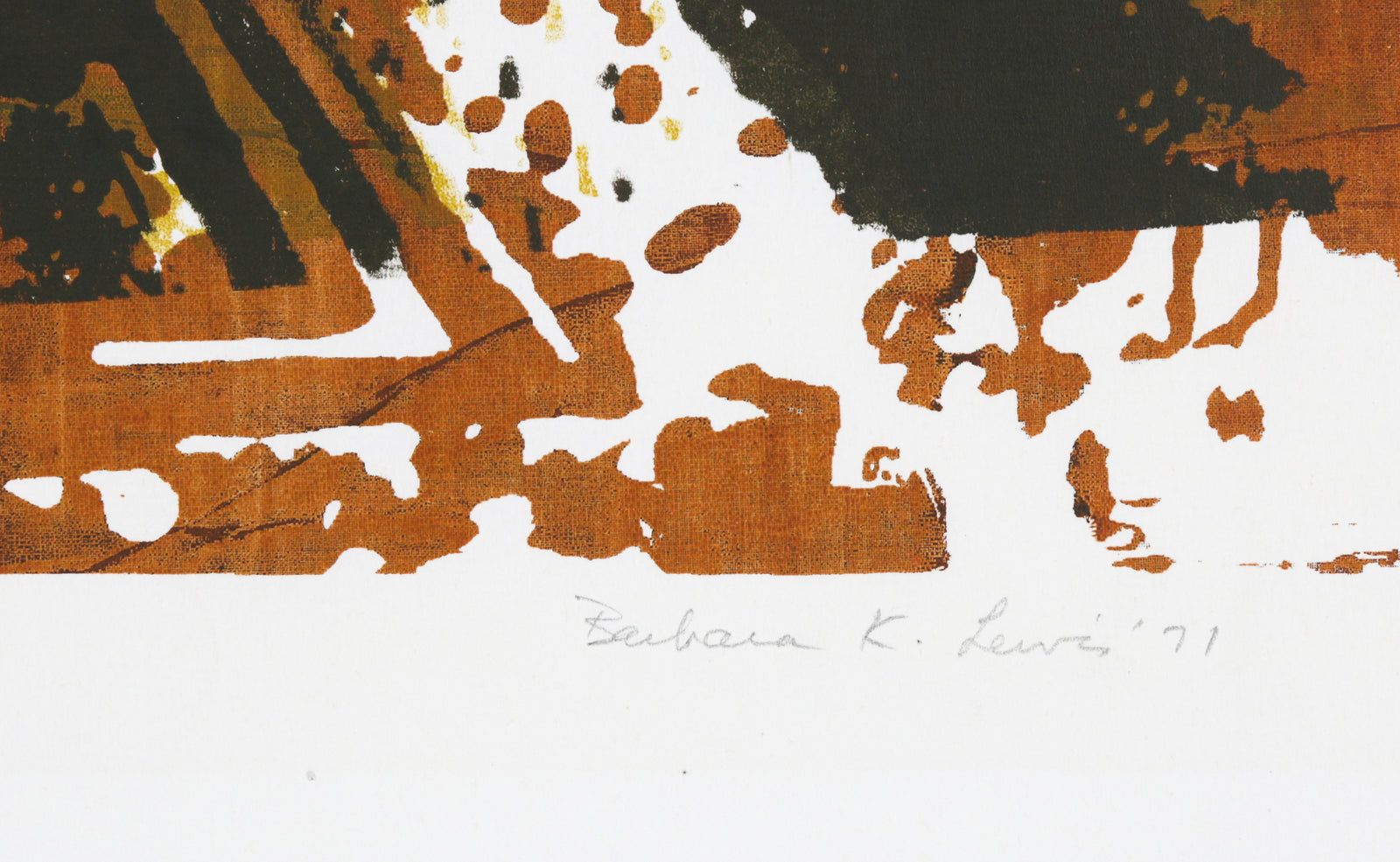 <i>Palais Royal</i> <br>1971 Serigraph <br><br>#B6381