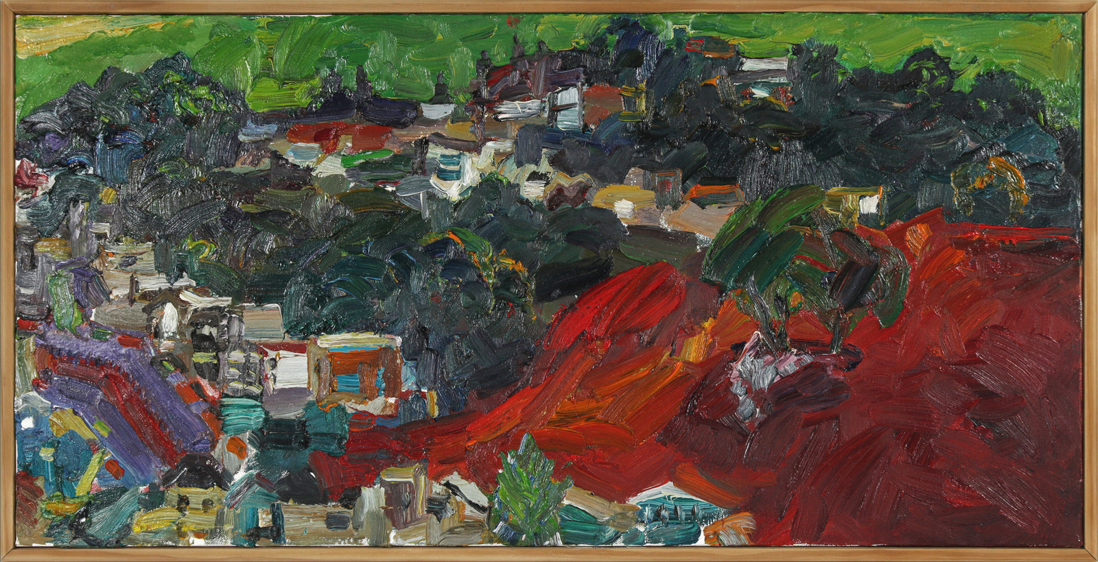 <i>Red Knoll</i> <br>2011 Oil<br><br>#B6411