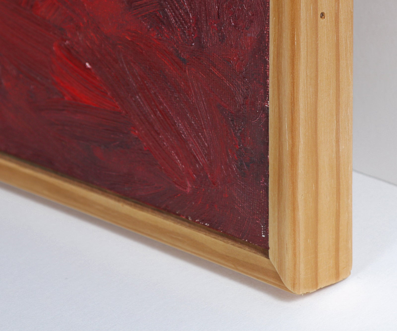 <i>Red Knoll</i> <br>2011 Oil<br><br>#B6411