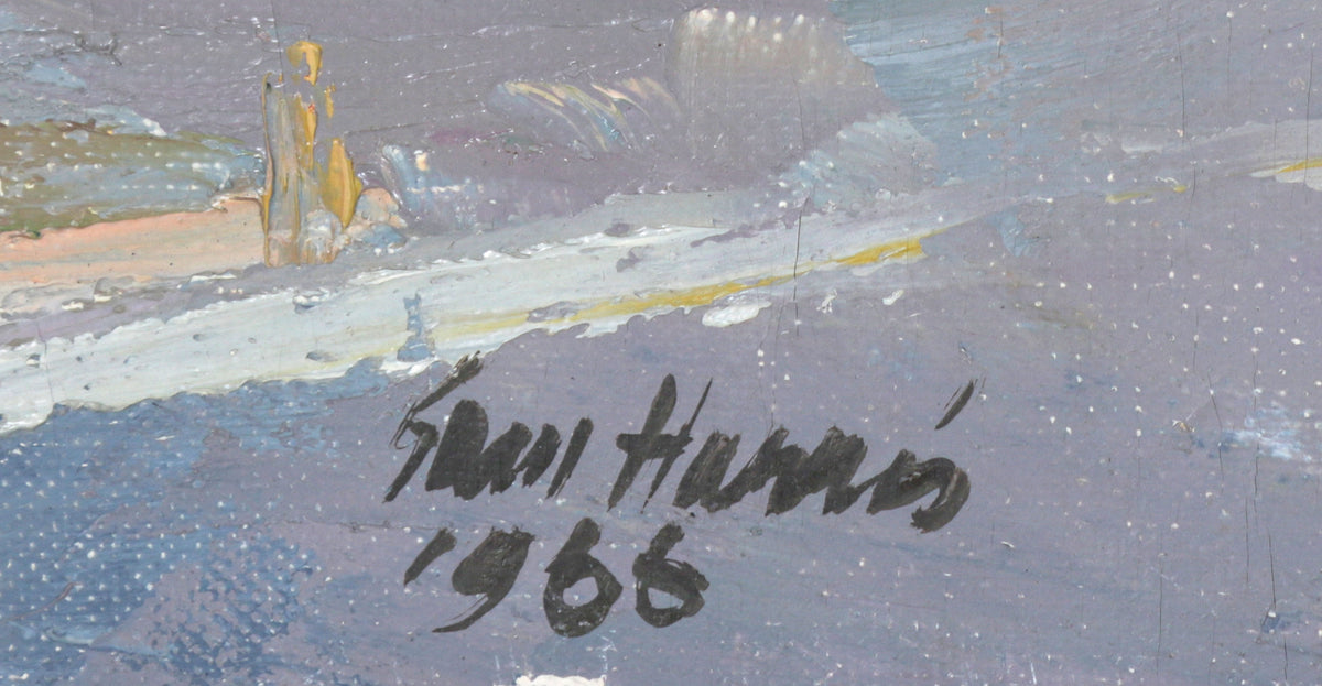 <i>Rome</i> <br>1966 Oil <br><br>#B6421