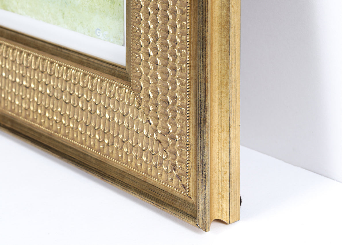 <i>Province Lands III</i> <br>2021 Oil on Paper <br><br>#B6457