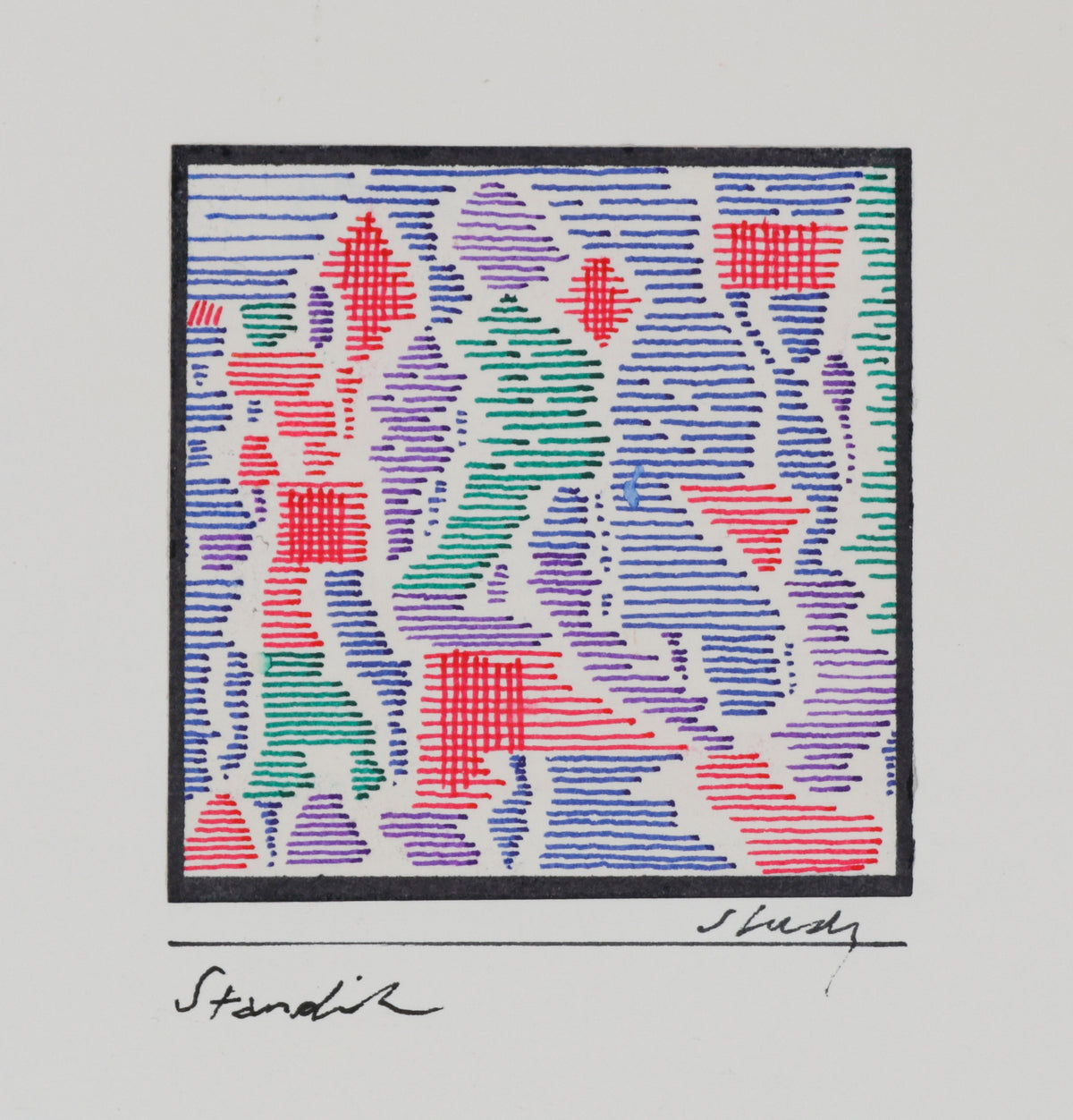 <i>Study</i> <br>20th Century Ink <br><br>#B6467