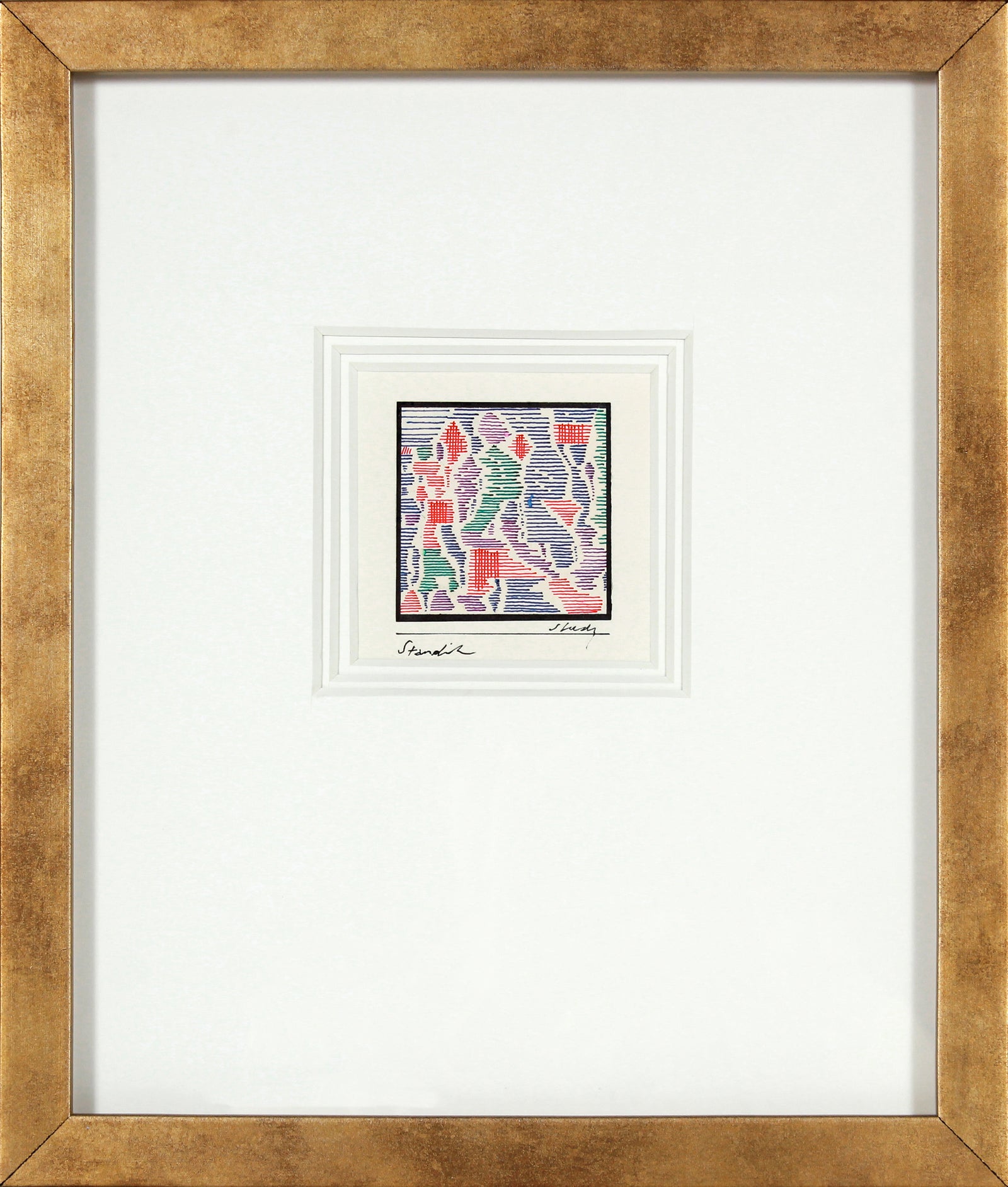 <i>Study</i> <br>20th Century Ink <br><br>#B6467