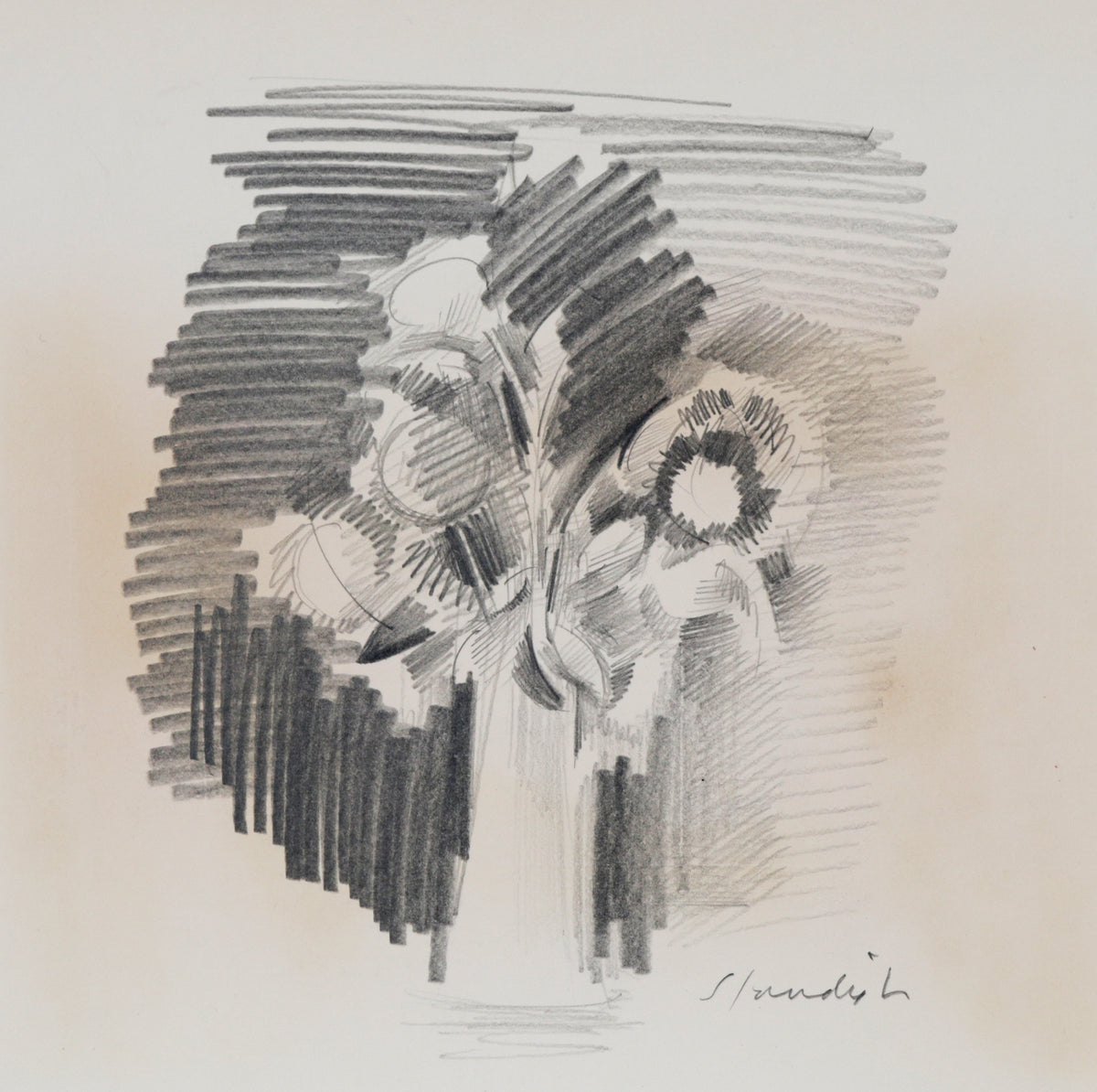 Late 20th Century Still Life of Flowers <br><br>#B6470