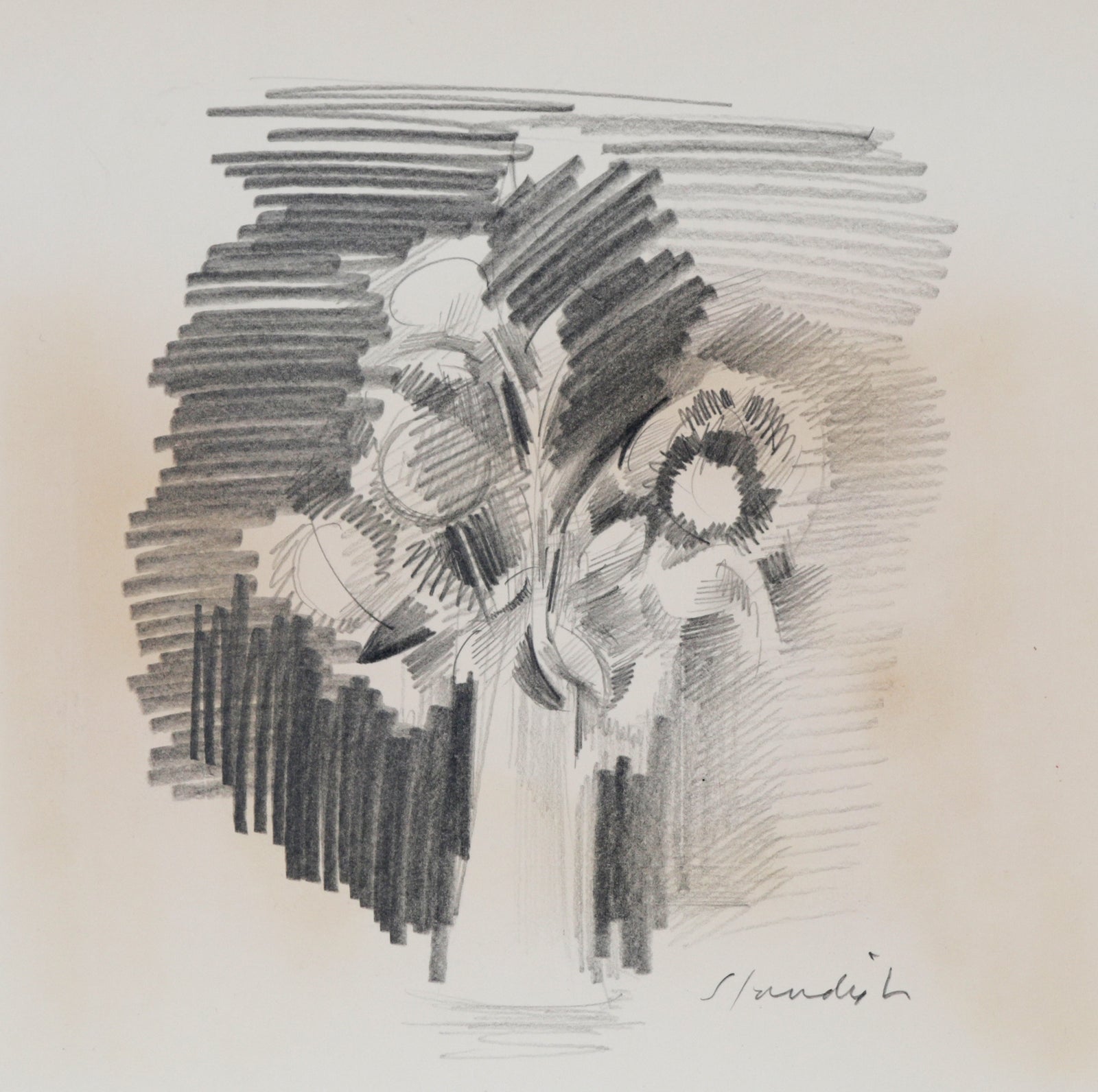 Late 20th Century Still Life of Flowers <br><br>#B6470