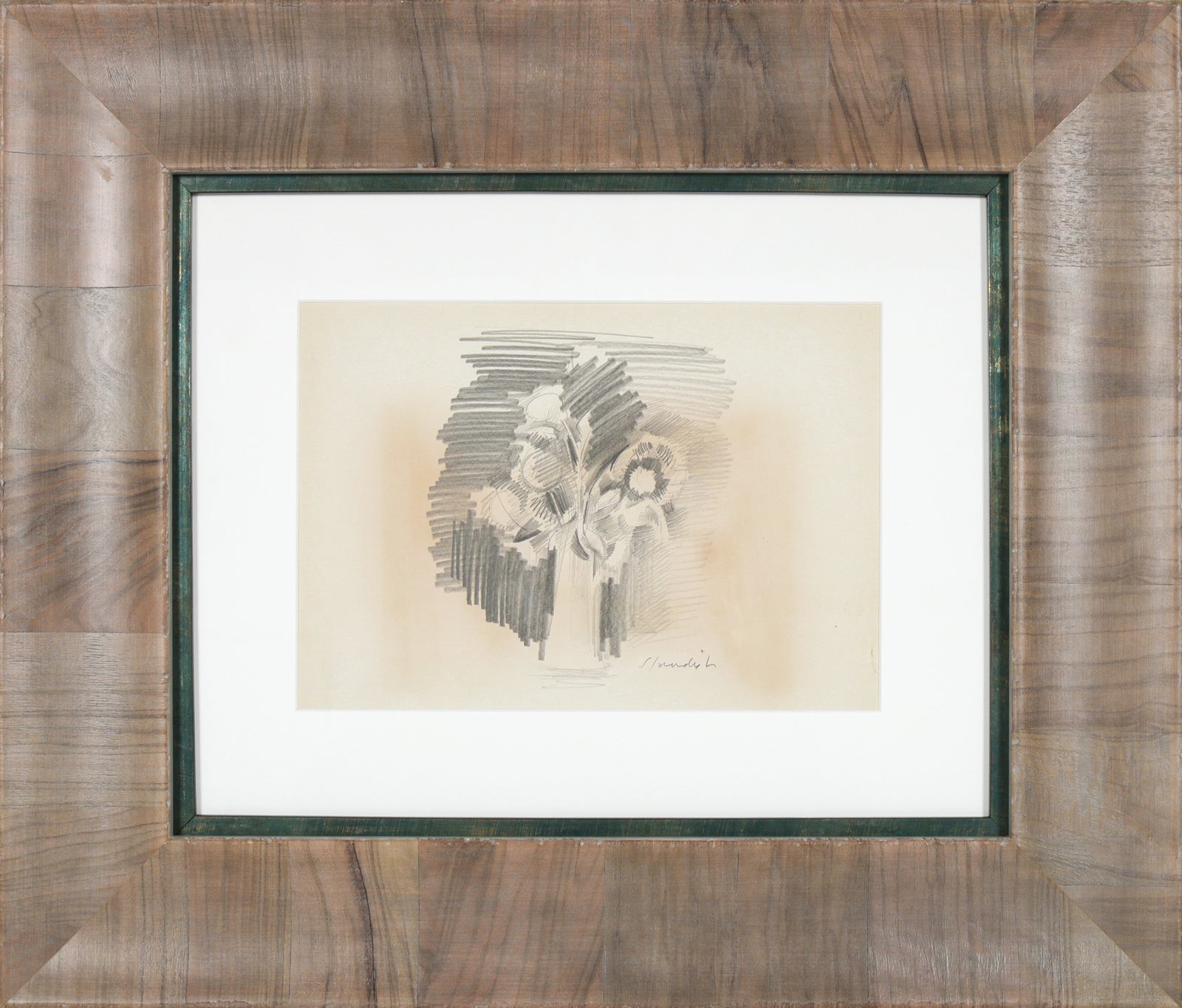 Late 20th Century Still Life of Flowers <br><br>#B6470