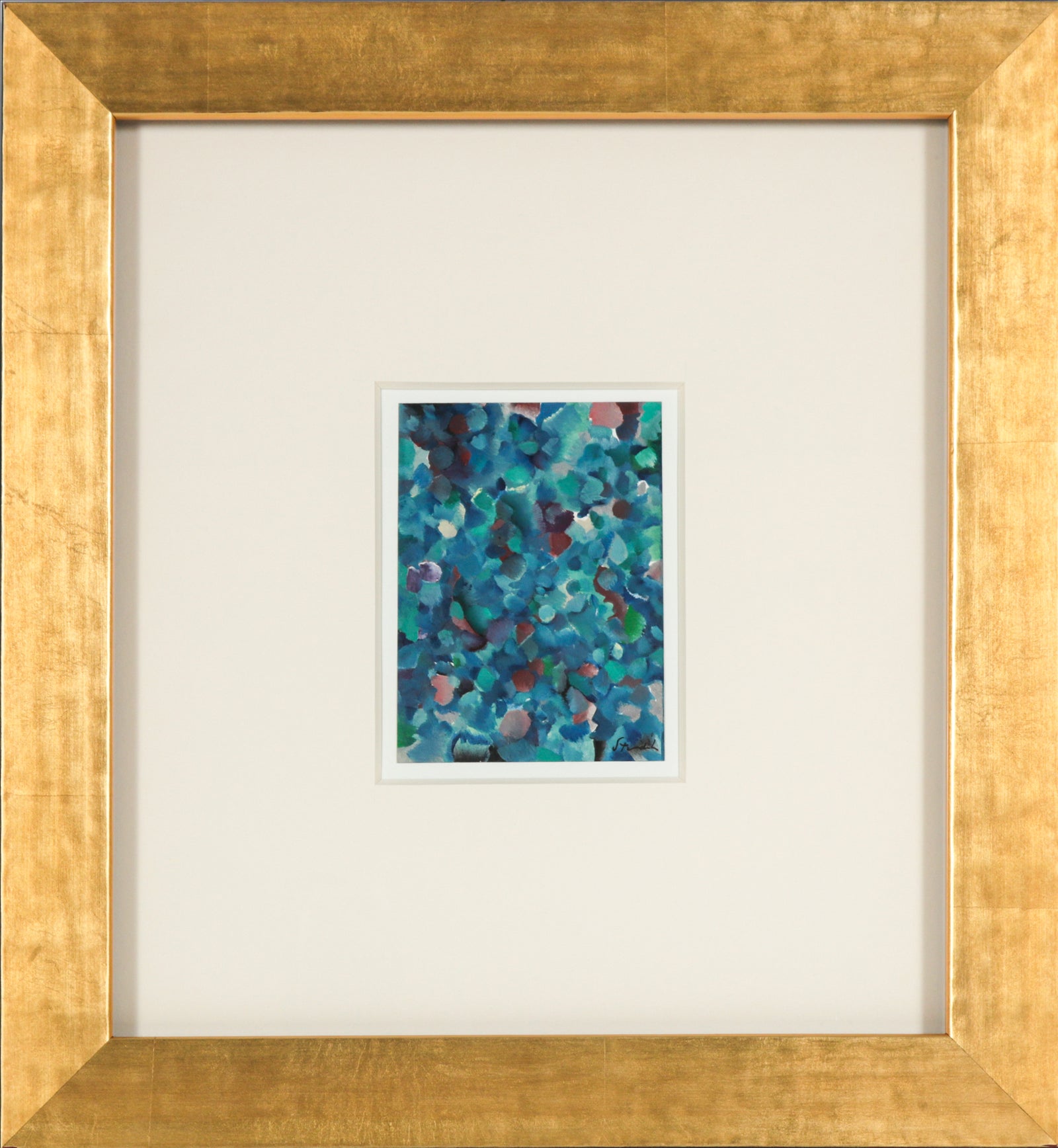 <i>The Garden</i> <br>2007 Oil on Paper <br><br>#B6473