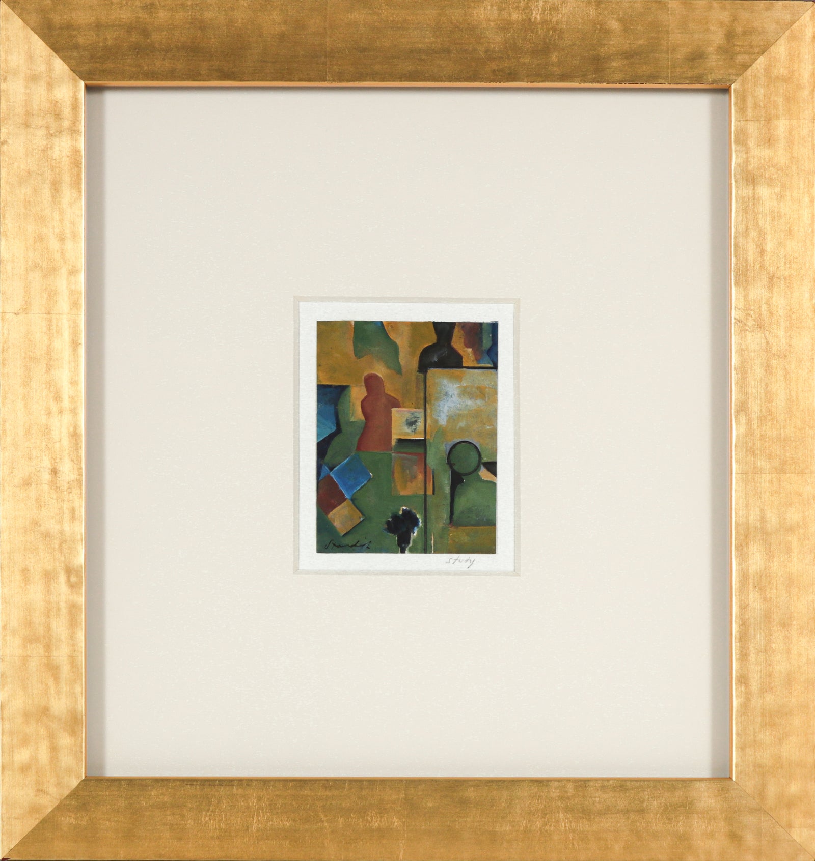 <i>Study</i> <br>2009 Oil on Paper <br><br>#B6471