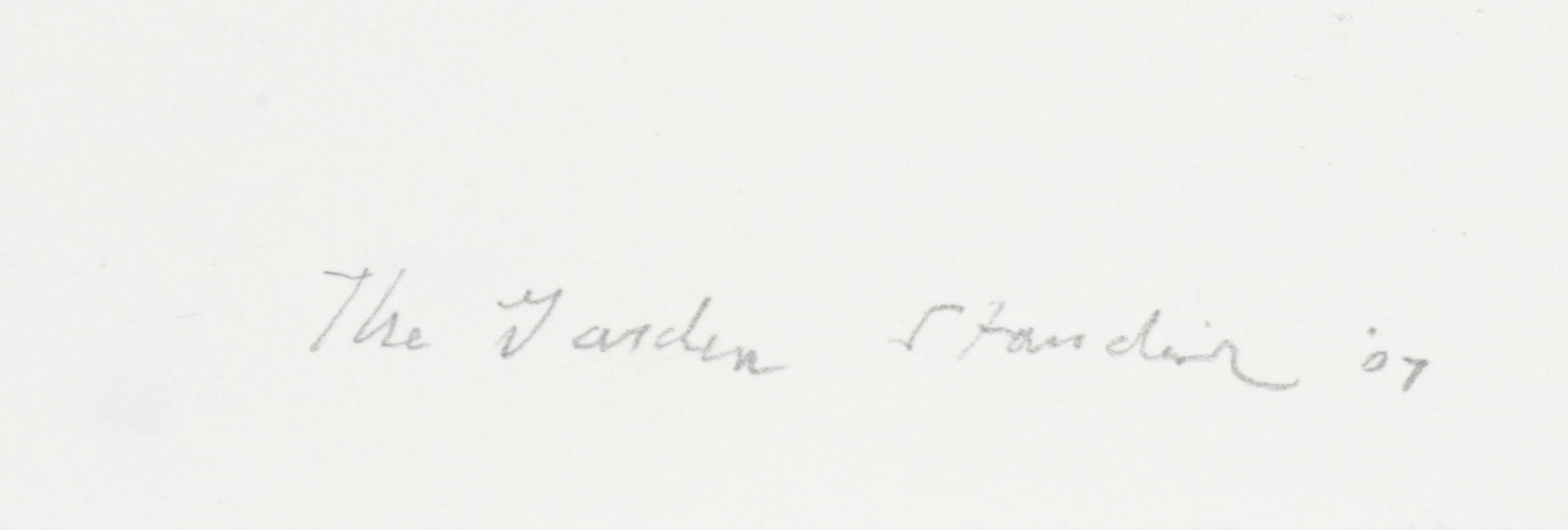 <i>The Garden</i> <br>2007 Oil on Paper <br><br>#B6473