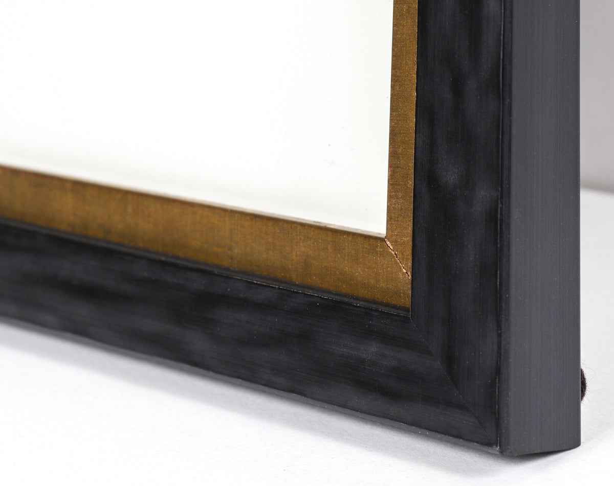 Moody Abstract <br>India Ink on Mylar <br><br>#B6492