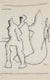 Angular Abstracted Figures <br>20th Century Ink <br><br>#B6494