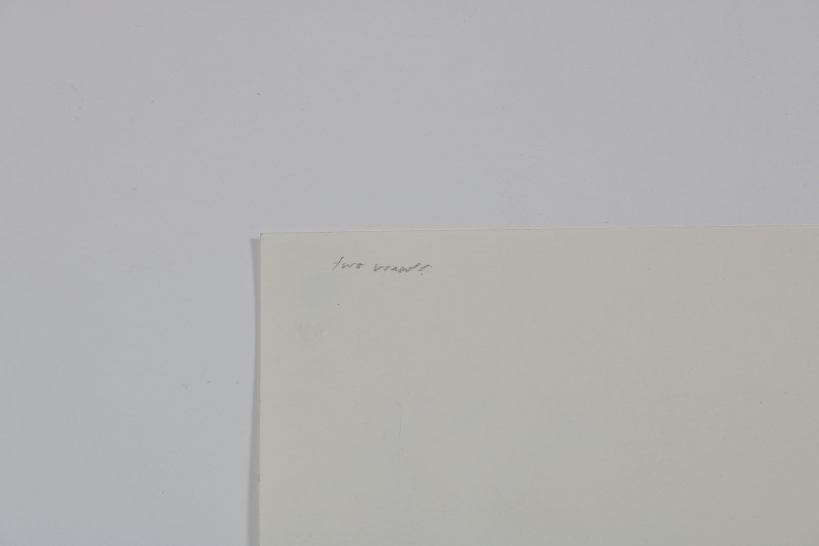 Blue & Black Abstraction <br>1970s Oil on Paper <br><br>#B6497