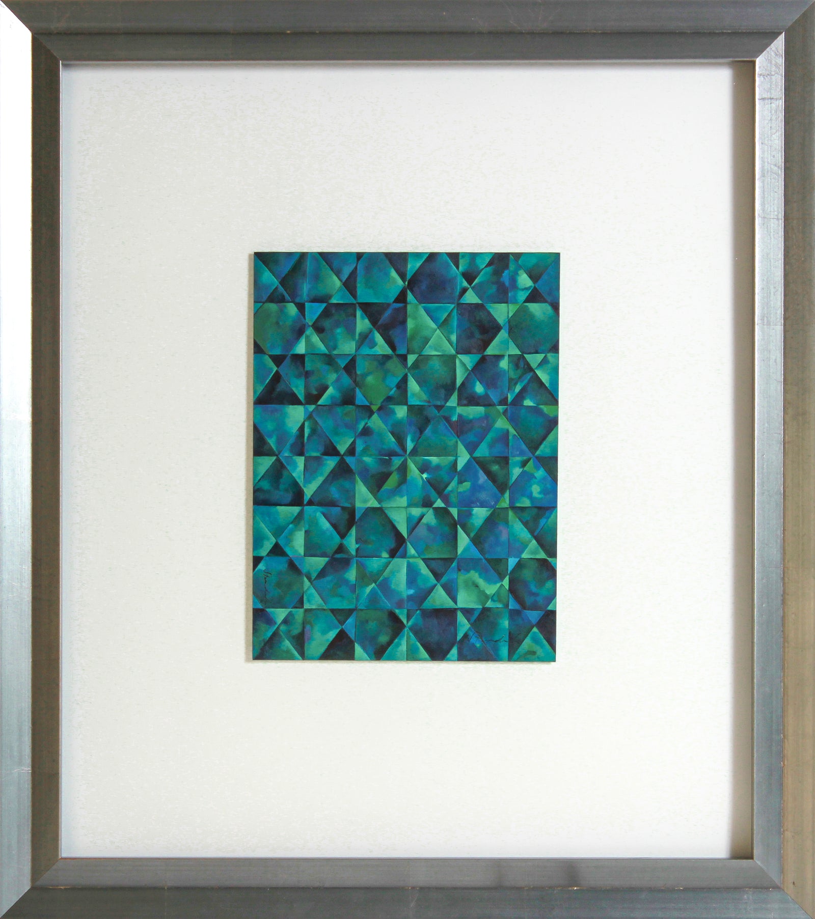 <i>Themes & Variations</i> <br>2007 Oil on Paper <br><br>#B6504