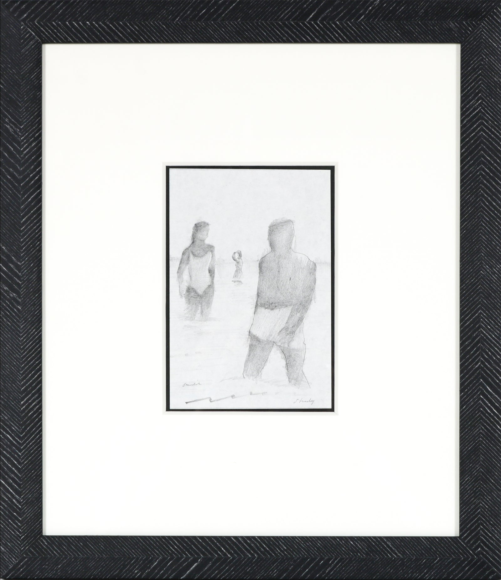 <i>Study</i> <br>20th Century Graphite <br><br>#B6513