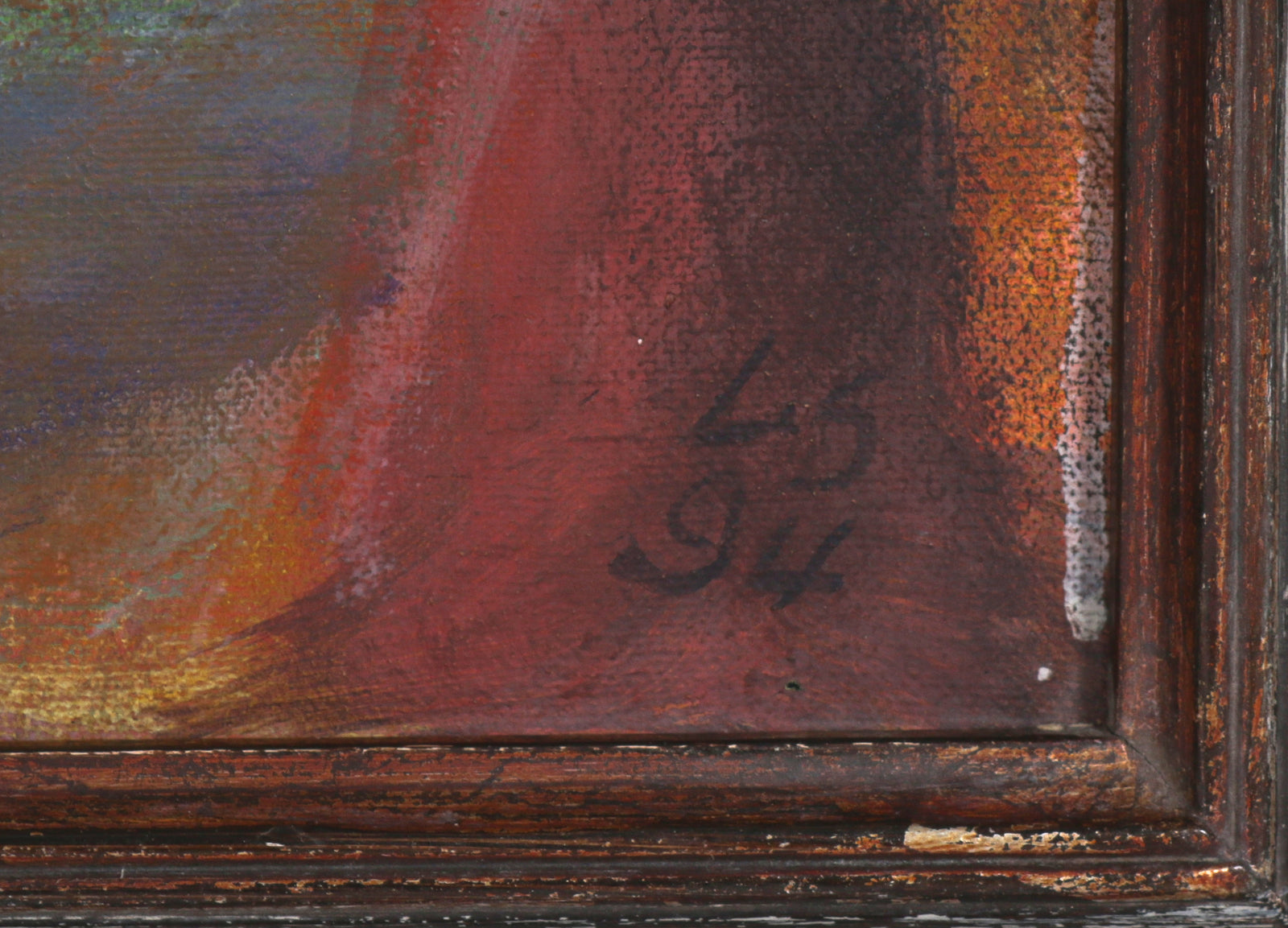 <i>Diamond Point, NY</i> <br>1994 Oil <br><br>#B6523